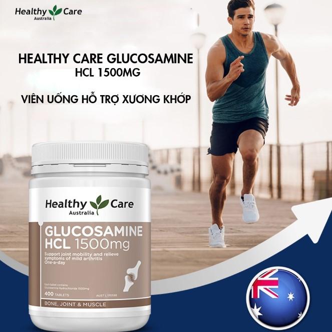 Viên uống bổ xương khớp Glucosamine Healthy Care