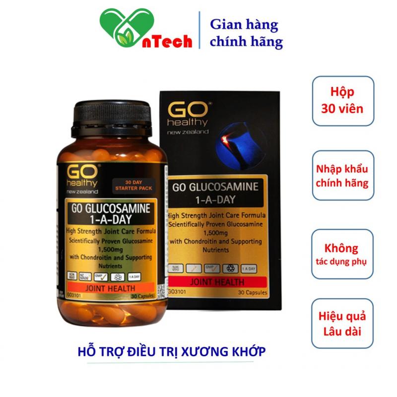 Viên uống bổ xương khớp GO Glucosamine 1 A Day