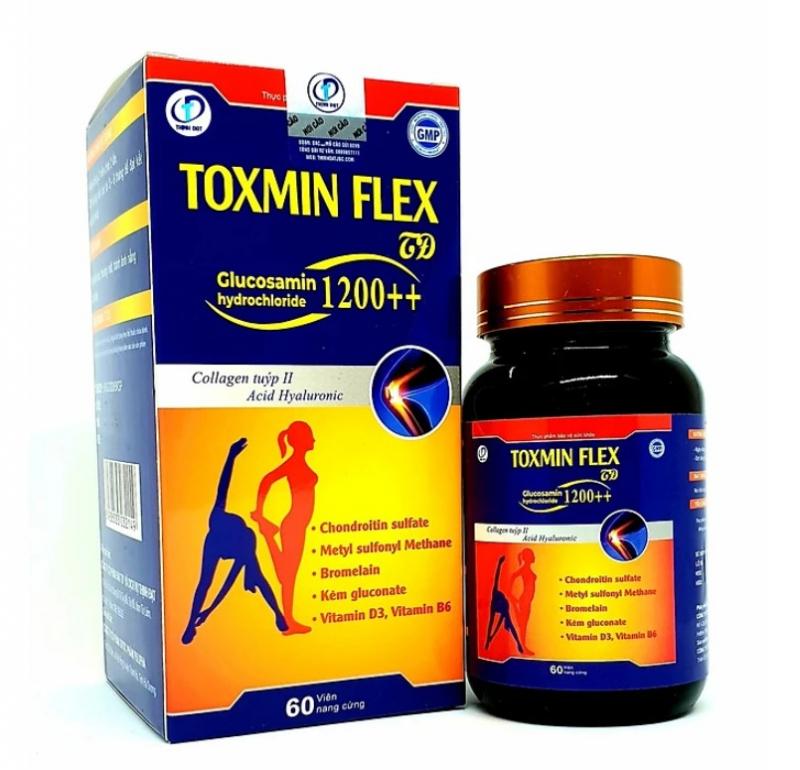 Viên uống bổ xương khớp Toxmin Flex