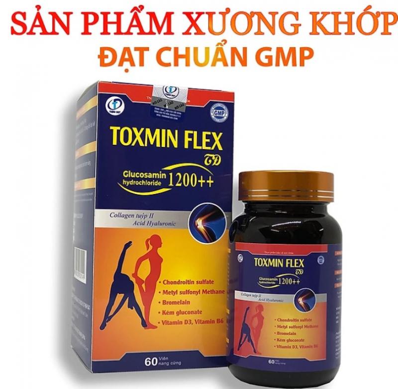 Viên uống bổ xương khớp Toxmin Flex