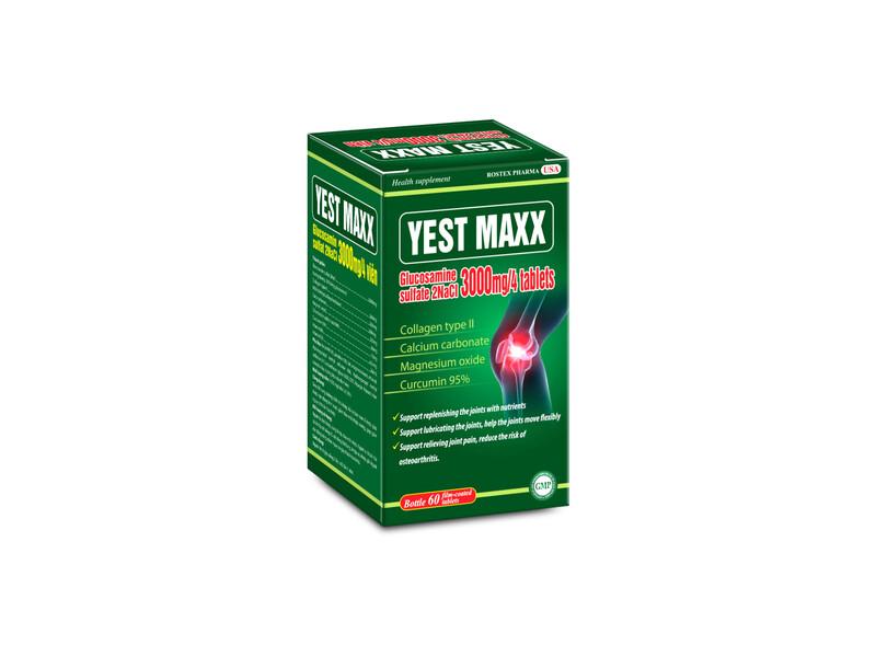 Viên uống bổ xương khớp Yest Maxx Roxtech Glucosamin