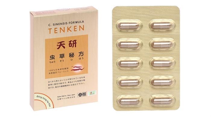 Viên uống bồi bổ sức khỏe Đông Trùng Hạ Thảo Tenken