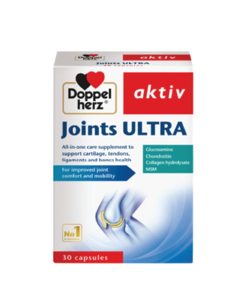 Viên uống cải thiện chức năng khớp và ngăn sự tiến triển thoái hóa Doppelherz Aktiv Joints Ultra