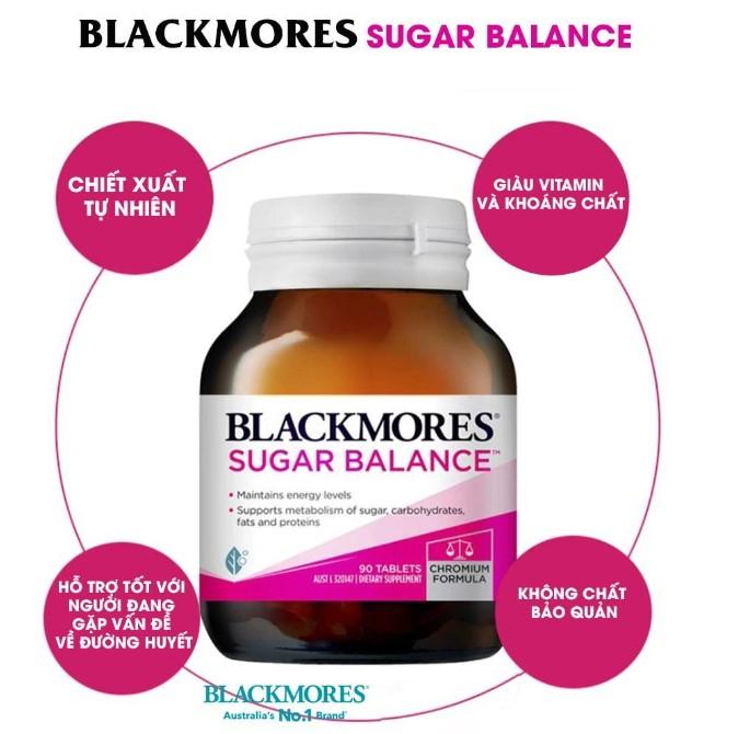 Viên uống cân bằng đường huyết Blackmores Sugar Balance