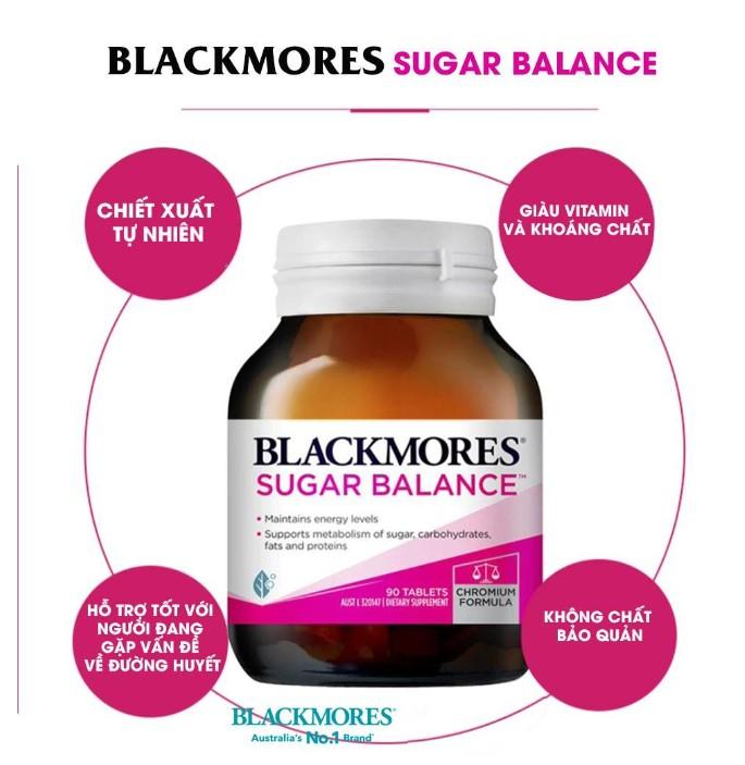 Viên uống cân bằng đường huyết của Úc Blackmores Sugar Balance