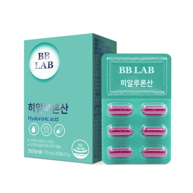 Viên uống cấp ẩm cho da BB LAB Hyaluronic Acid