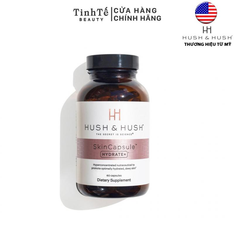 Viên uống cấp ẩm da Image Skincare Hush & Hush Skin Capsule HYDRATE