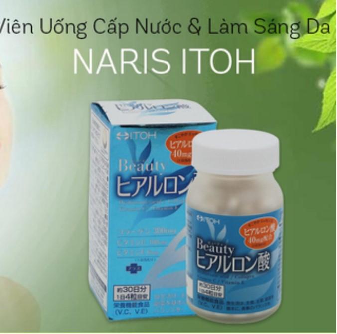 Viên uống cấp nước hỗ trợ sáng da Itoh