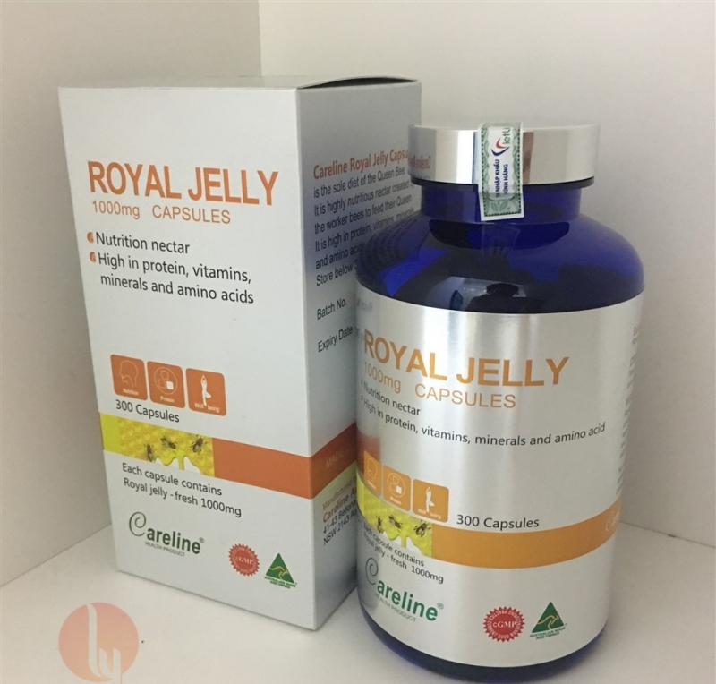 Viên uống Careline Royal Jelly