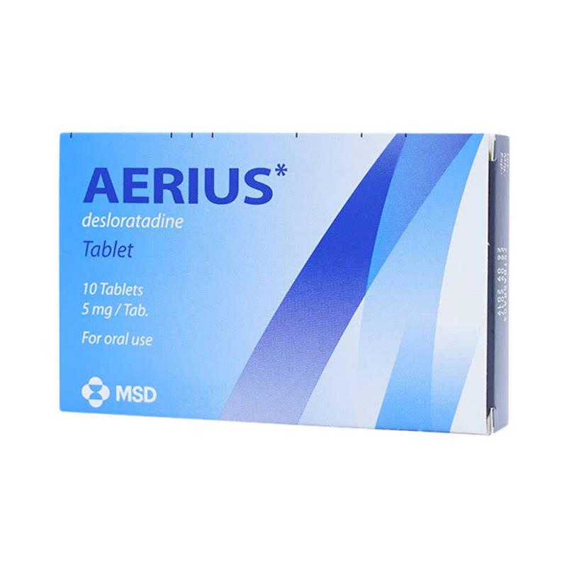 Viên uống chống dị ứng Aerius