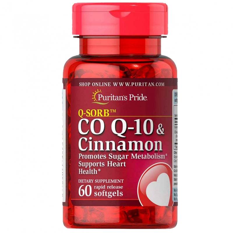 Viên uống chống lão hóa cho da, đẹp da, hỗ trợ tim mạch giảm cholesterol Puritan's Pride Q-Sorb Co Q-10