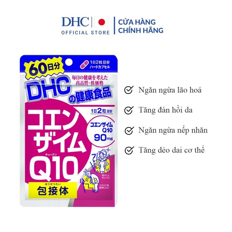 Viên uống chống lão hóa trẻ da DHC COENZYME Q10