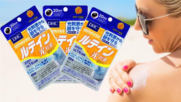Viên uống chống nắng DHC tác dụng chống lại các tác hại từ tia UV ngay từ bên trong cơ thể