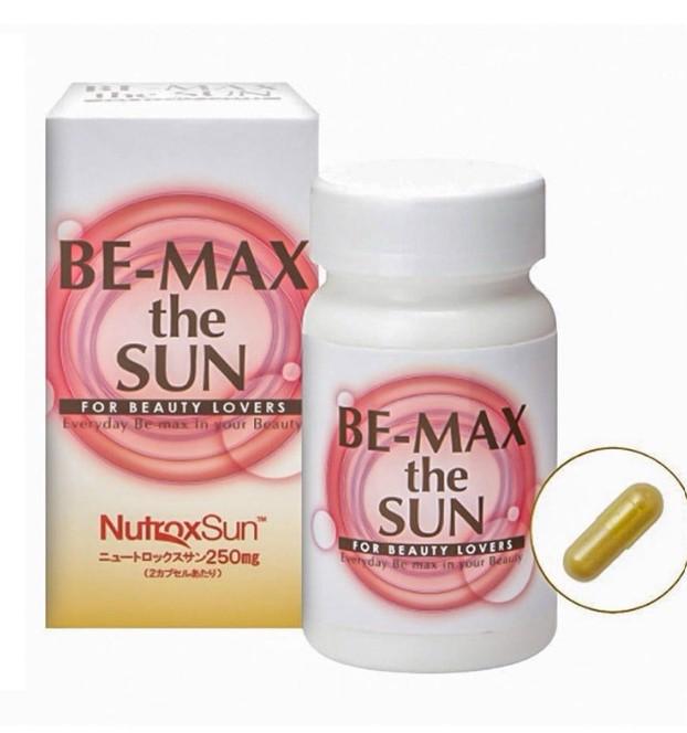 Viên uống chống nắng nội sinh Be Max The Sun