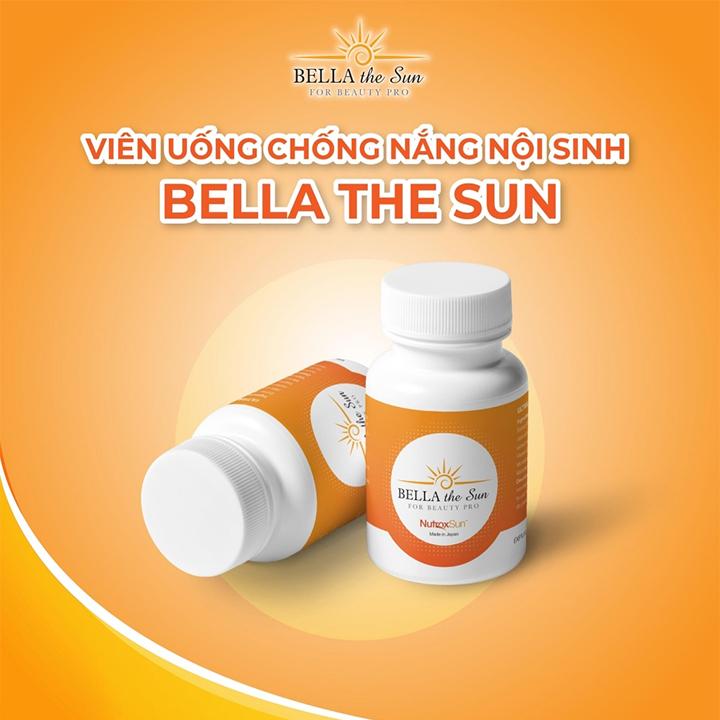 Viên uống chống nắng & làm trắng sáng Bella The Sun