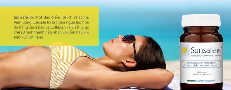 Có Sunsafe Rx không cần ngại khi mặc bikini ra biển