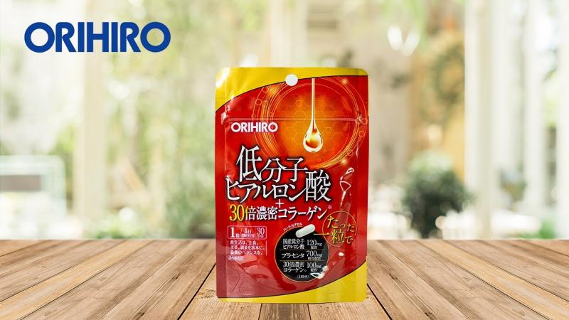 Viên uống collagen cấp nước Orihiro