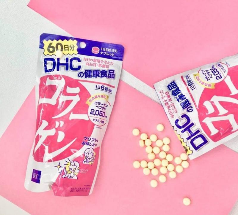 Viên uống chống lão hóa - đẹp da DHC Collagen Nhật Bản
