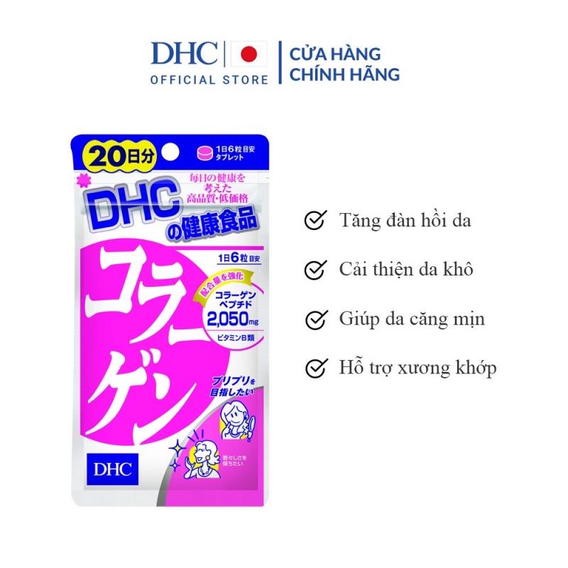 Viên uống collagen DHC Collagen