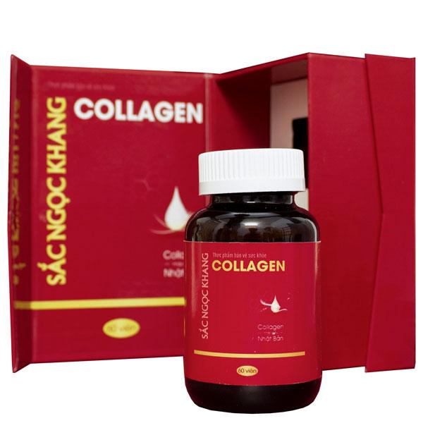 Viên uống collagen Sắc Ngọc Khang