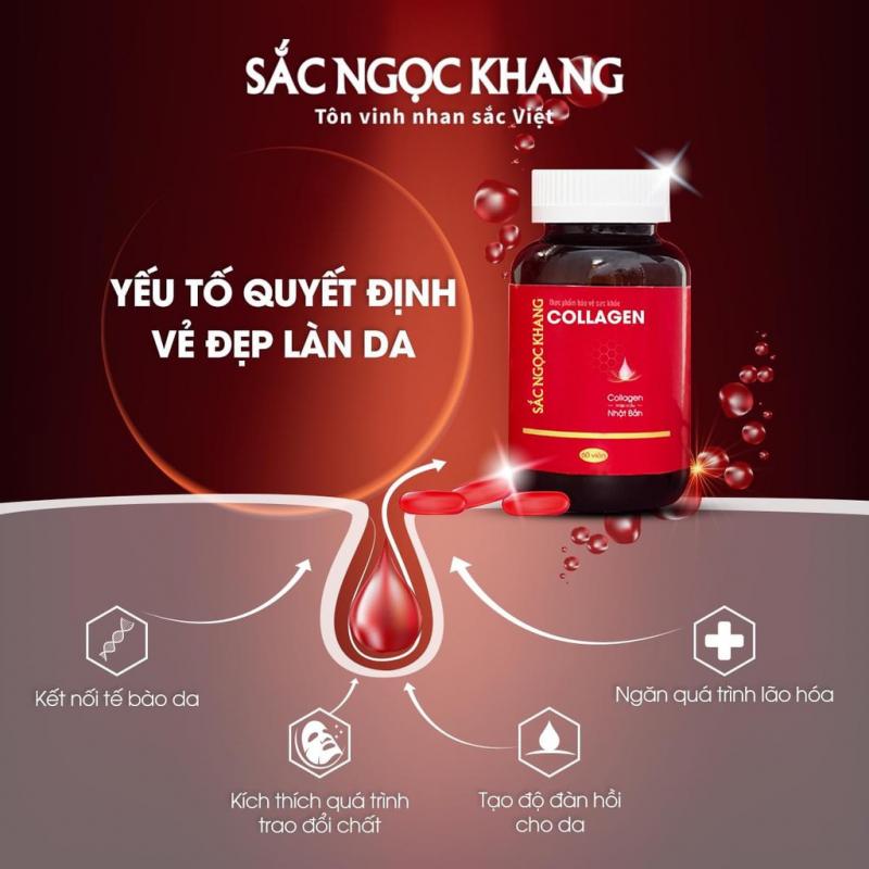 Viên uống collagen Sắc Ngọc Khang