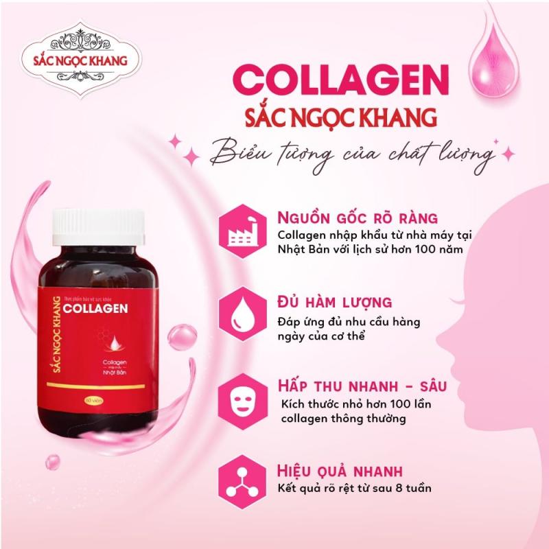 Viên uống Collagen Sắc Ngọc Khang