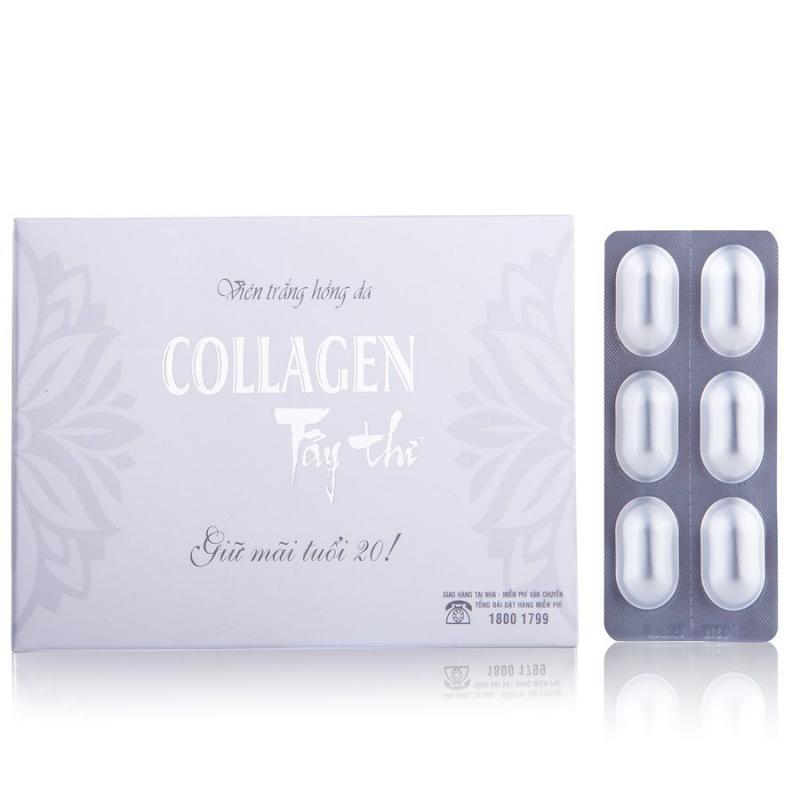 Viên uống Collagen Tây Thi mờ nám, tàn nhang Sao Thái Dương