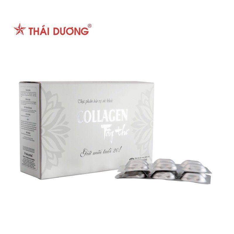 Viên uống Collagen Tây Thi mờ nám, tàn nhang Sao Thái Dương 120 viên/ hộp