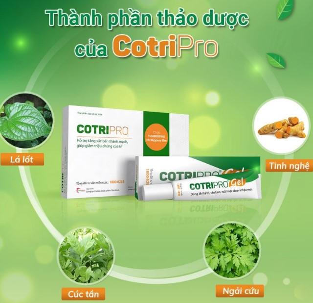 Viên uống CotriPro Thái Minh