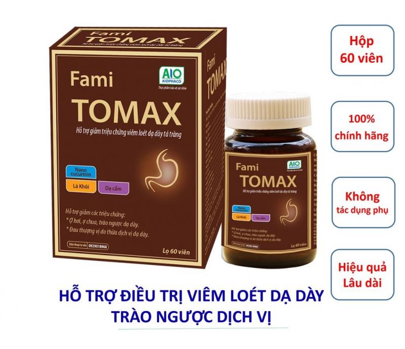 Viên uống dạ dày Fami Tomax Goldwings