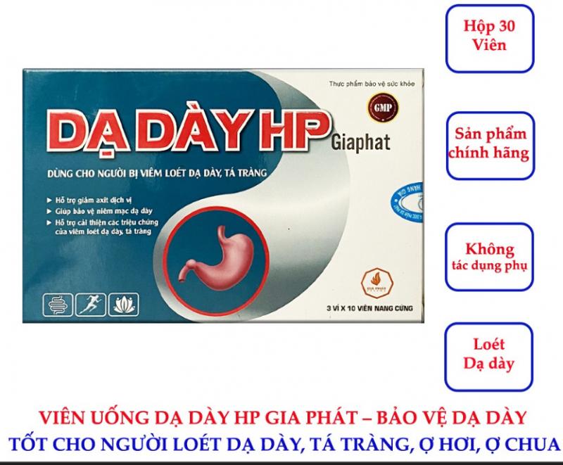 Viên uống dạ dày HP