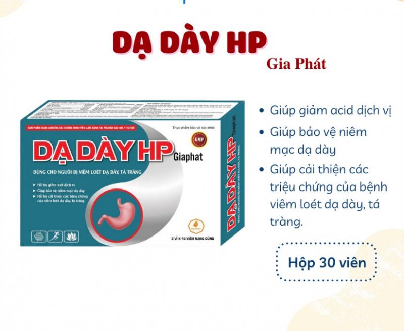 Viên uống dạ dày HP