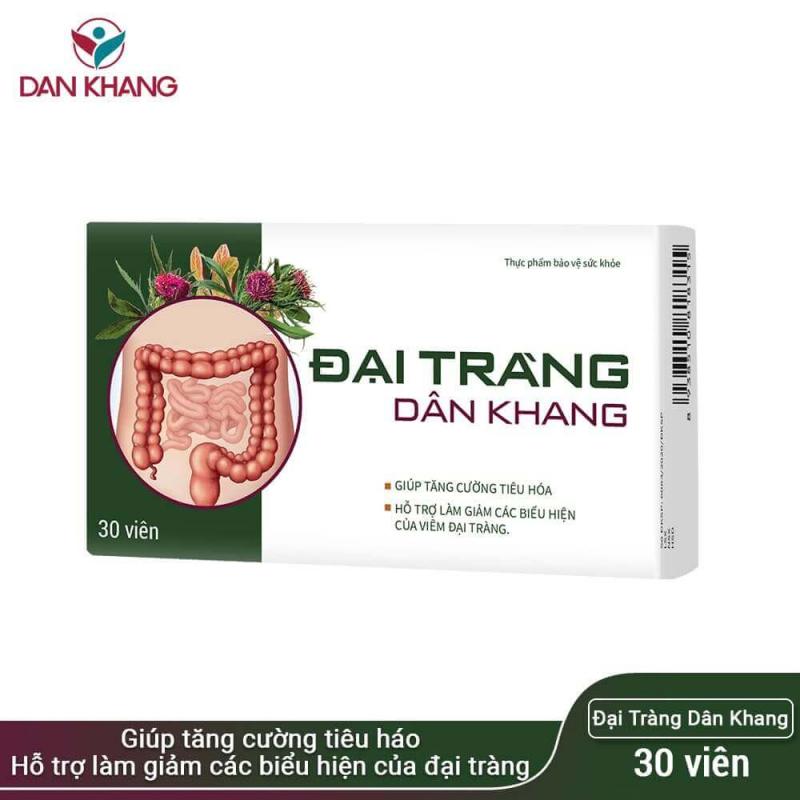 Viên uống Đại Tràng Dân Khang