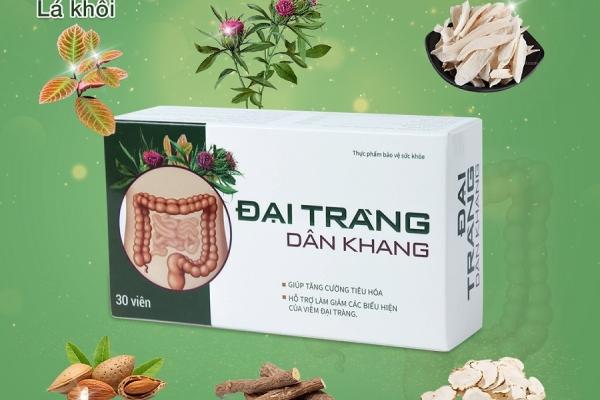 Viên uống Đại Tràng Dân Khang