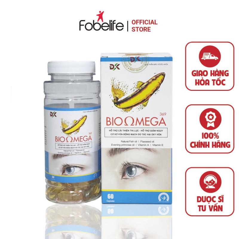 Viên uống dầu cá Bio Omega