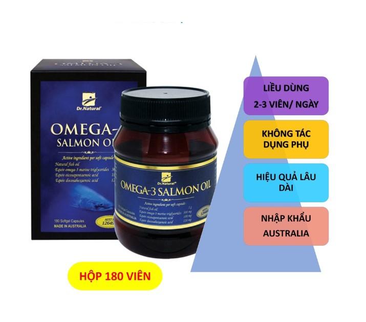 Dr.Natural Omega-3 Salmon Oil