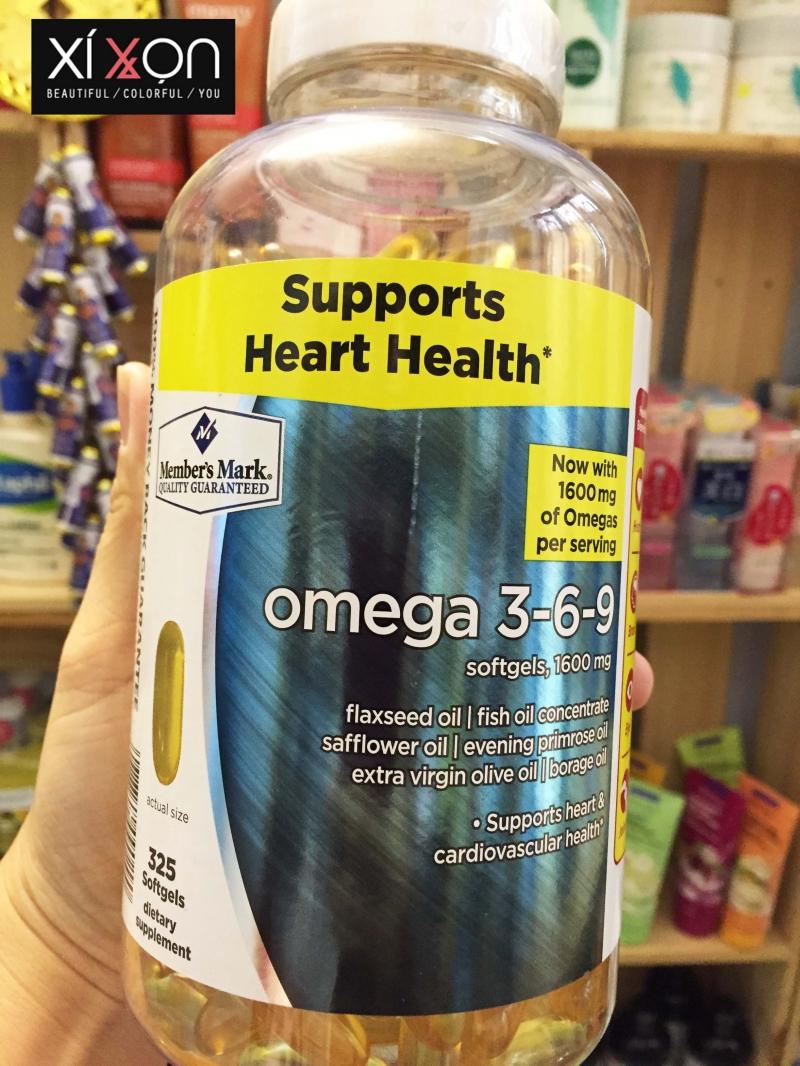 Hình ảnh Viên uống dầu cá Omega-3