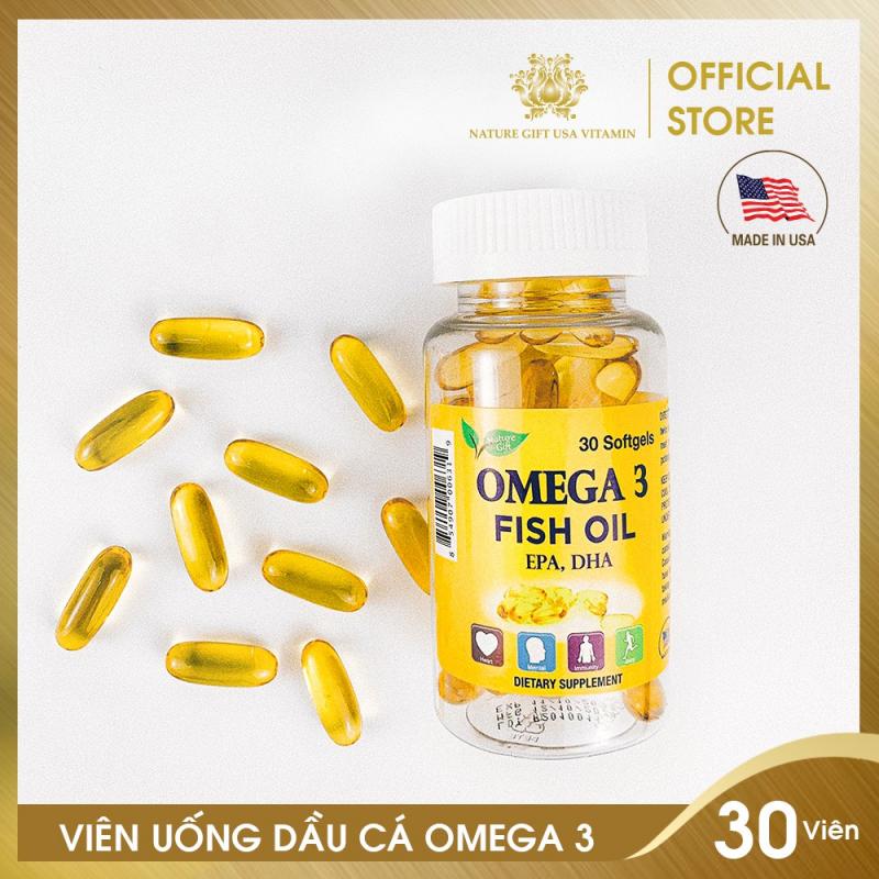 Viên uống dầu cá Omega 369 - Nature Gift USA