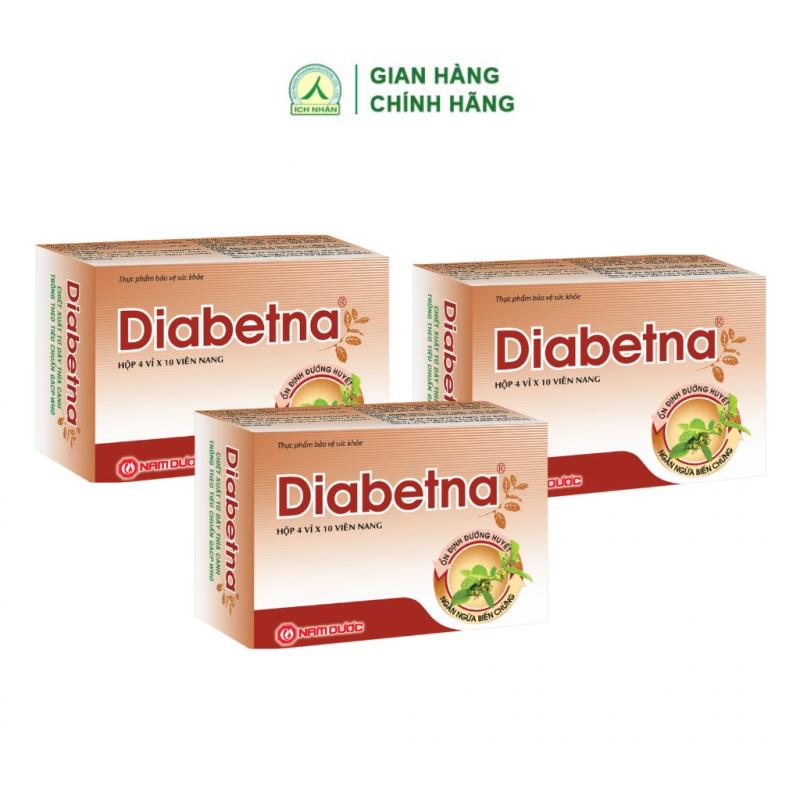 Viên uống dây thìa canh Diabetna Ích Nhân