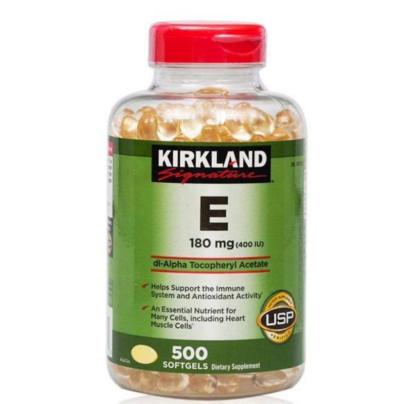 Sản phẩm được điều chế bởi Kirkland Signature - thương hiệu dược phẩm uy tín Thế giới, với nguyên liệu 100% thiên nhiên, không chứa chất hóa học, bảo quản độc hại