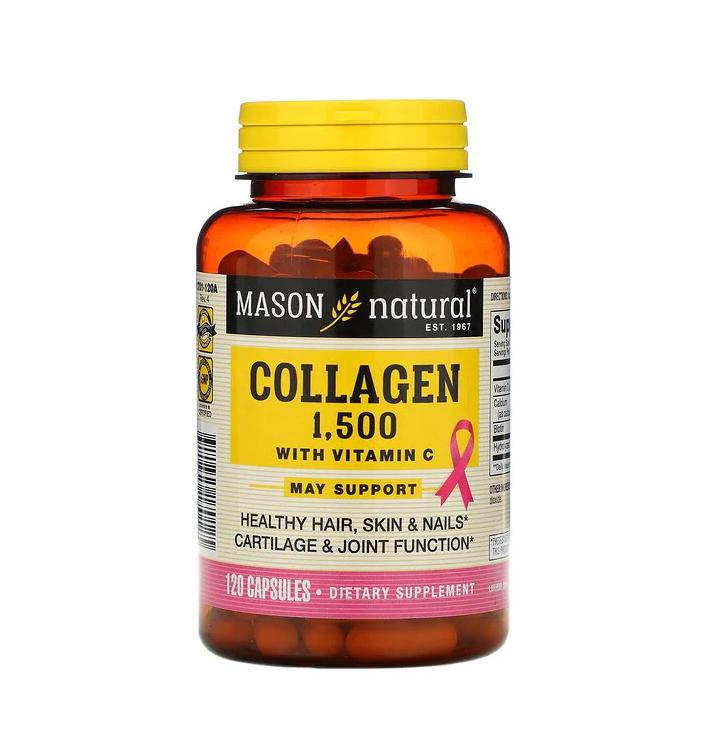 Viên Uống Đẹp Da Mason Collagen 1500