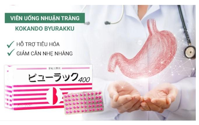 Viên uống detox nhuận tràng trị táo bón Kokando