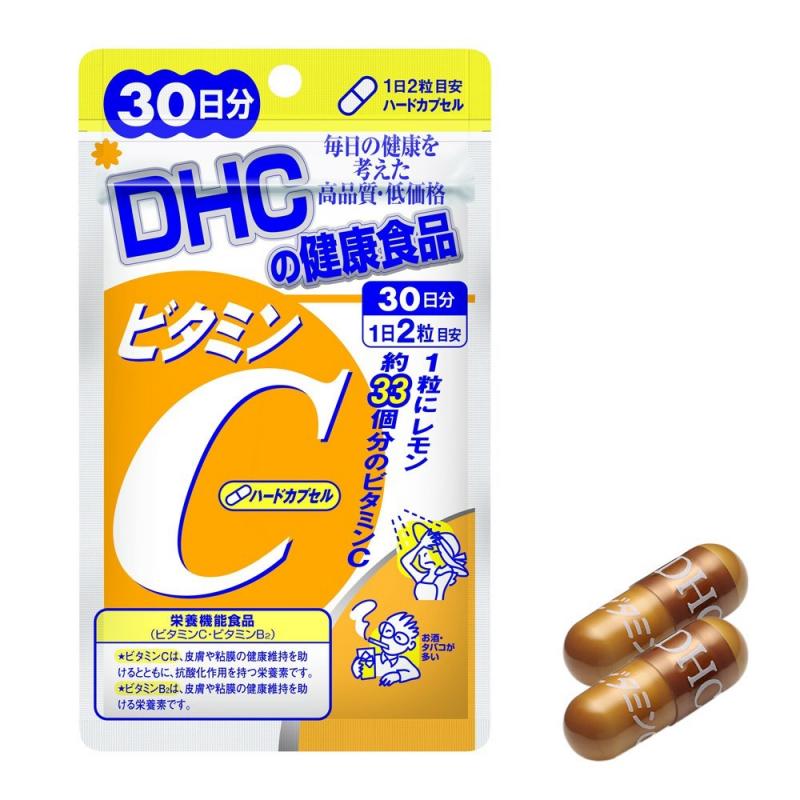 Viên uống DHC bổ sung Vitamin C