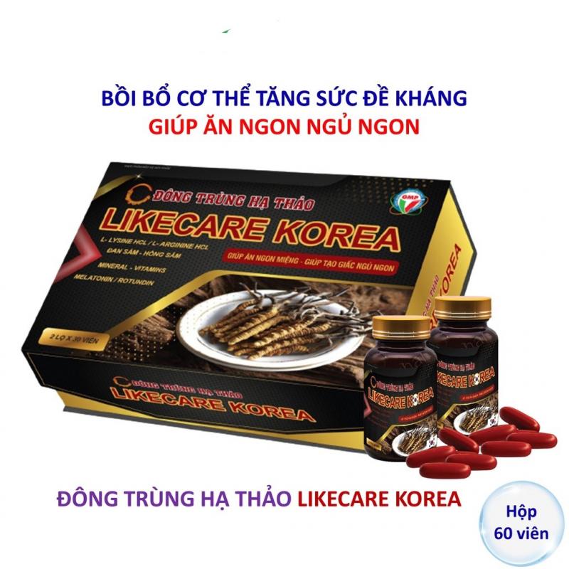 Viên uống Đông Trùng Hạ Thảo Everyday Health Likecare Korea