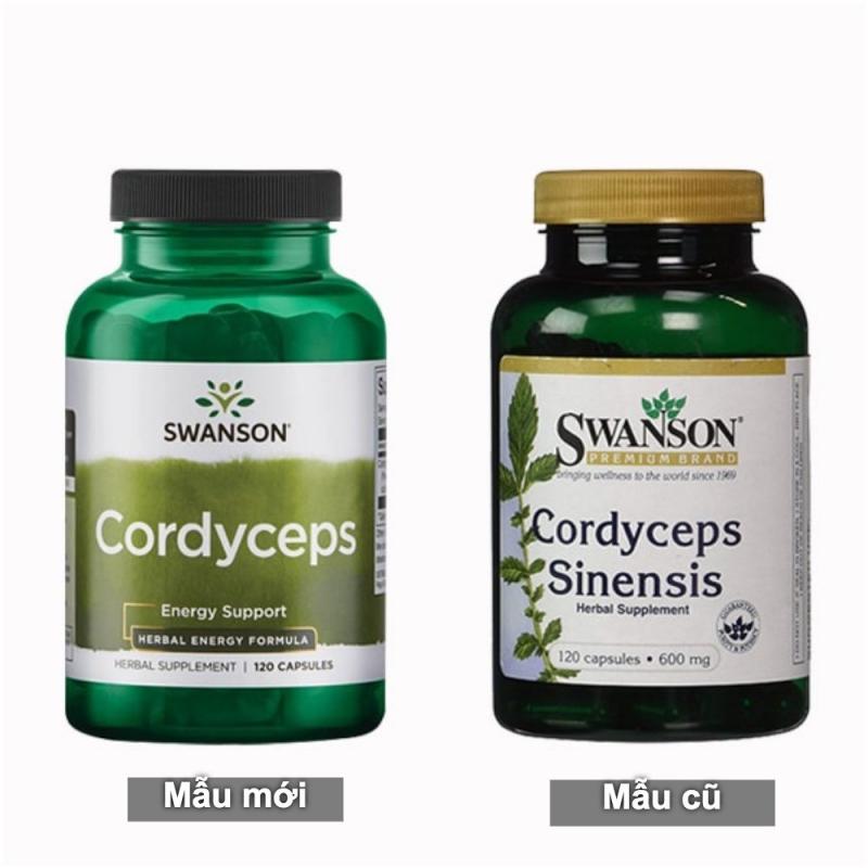 Viên uống Đông Trùng Hạ Thảo Swanson Cordyceps