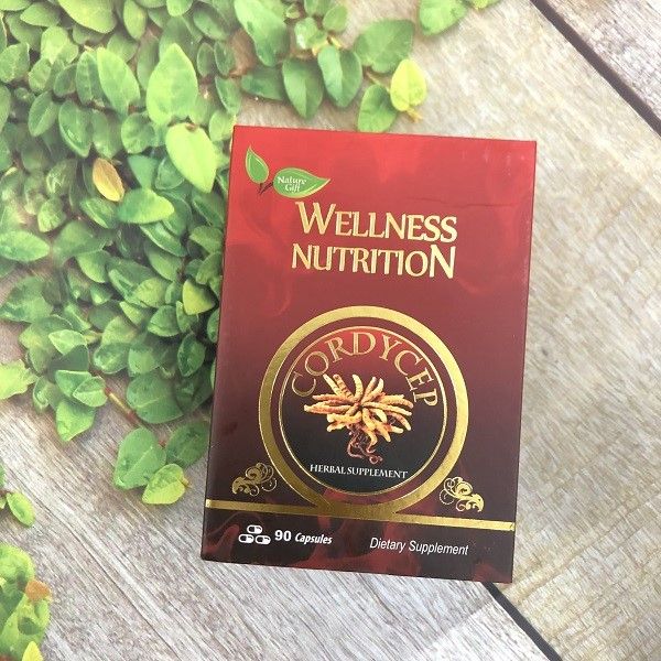 Viên uống Đông Trùng Hạ Thảo Wellnes Nutrition Cordyceps