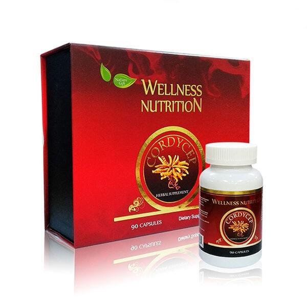 Viên uống Đông Trùng Hạ Thảo Wellnes Nutrition Cordyceps