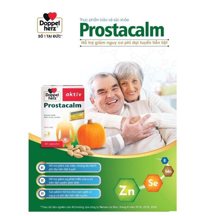 Viên uống Doppelherz Aktiv Prostacalm