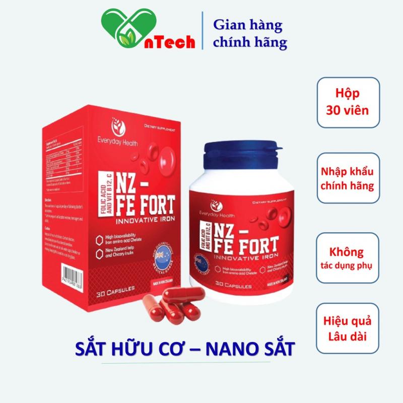 ﻿Viên uống Everyday Health NZ - FE FORT