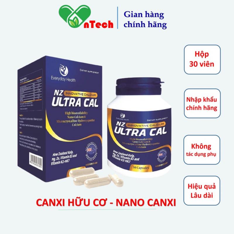 Viên uống Everyday Health NZ - Ultra Cal bổ sung Canxi hữu cơ